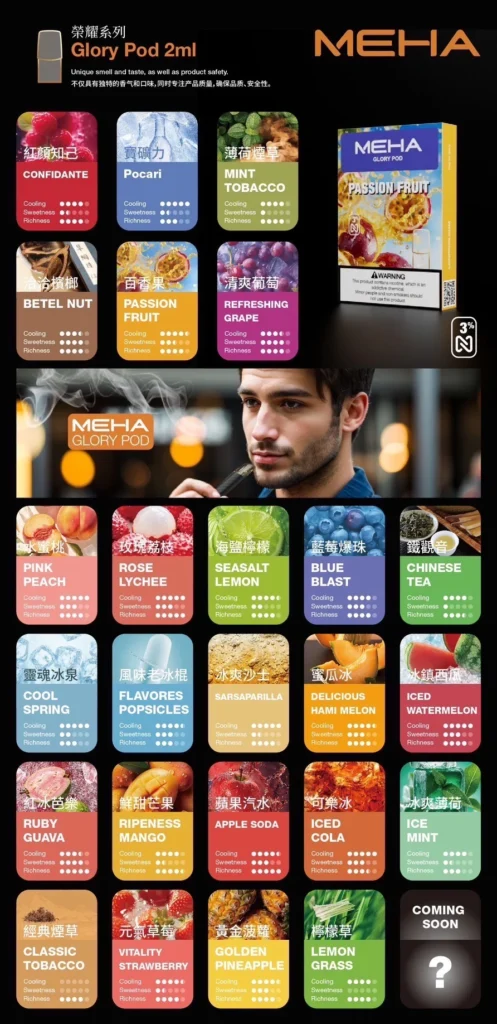MEHA魅嗨 通用一代蛋-A/B